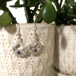 🌻Sterling Silver Bohemian Earrings🌻